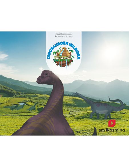 Dinosauroen Ibilbidea. 2 Maila. Esploratzaile