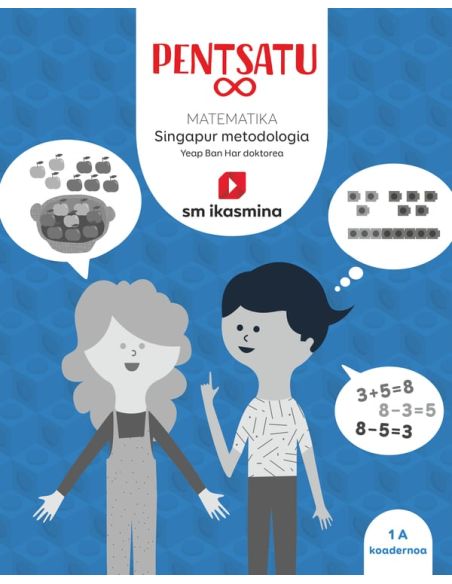 Pentsatu Infinito. Matematika. Metodología Singapur. Lehen Hezkuntza, 1