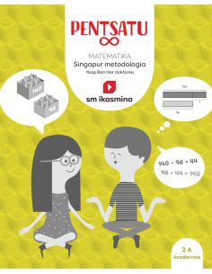 Pentsatu Infinito. Matematika. Metodología Singapur. Lehen Hezkuntza, 2