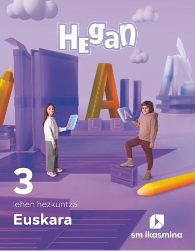 Euskara. Lehen Hezkuntza 3. Hegan