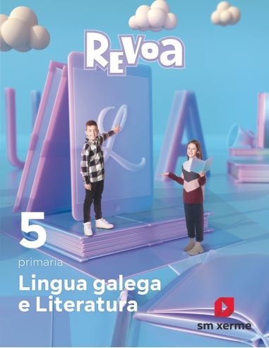 Lingua Galega E Literatura. 5 Primaria. Revoa