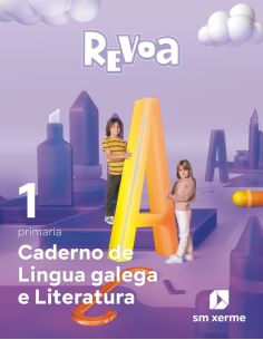 Caderno De Lingua. 1 Primaria. Revoa
