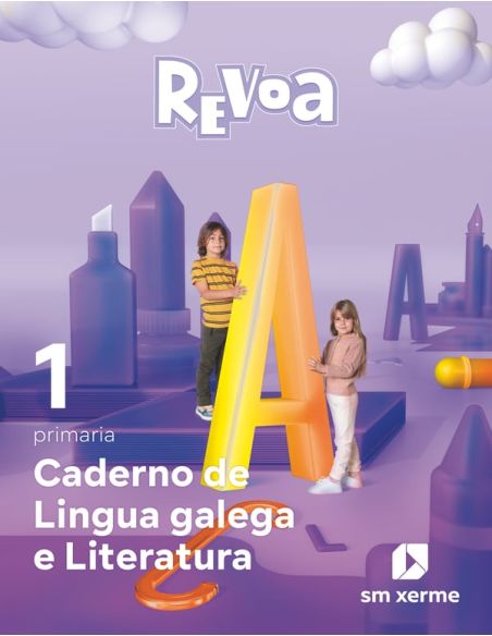 Caderno De Lingua. 1 Primaria. Revoa