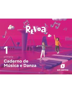 Caderno De Música. 1 Primaria. Revoa