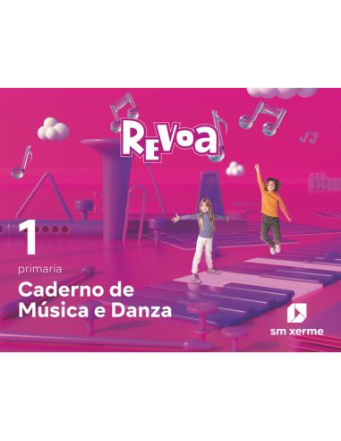 Caderno De Música. 1 Primaria. Revoa