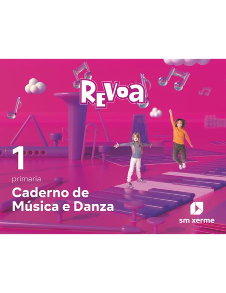 Caderno De Música. 1 Primaria. Revoa