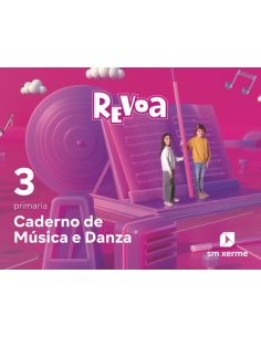 Caderno De Música E Danza. 3 Primaria. Revoa