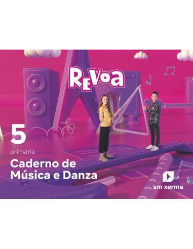 Caderno De Música E Danza. 5 Primaria. Revoa