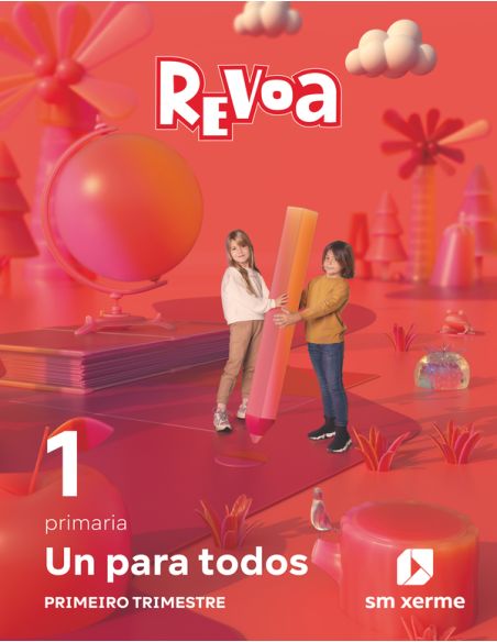 Método Globalizado. 1 Primaria. 1 Trimestre. Revoa