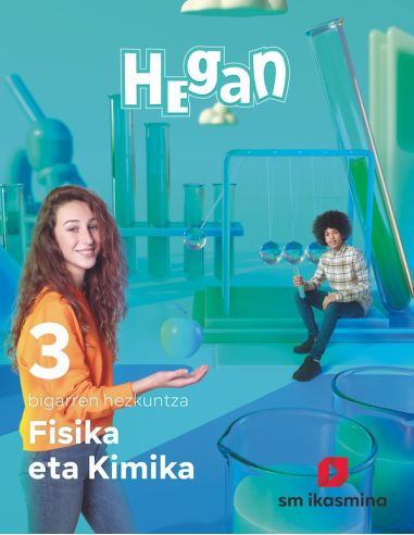 Fisika Eta Kimika. Dbh 3. Hegan