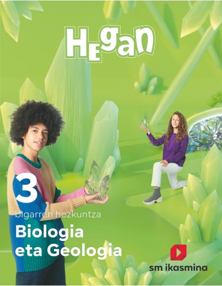 Biologia Eta Geologia. Dbh 3. Hegan