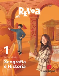 Xeografía E Historia. 1 Secundaria. Revoa