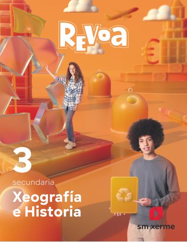 Xeografía E Historia. 3 Secundaria. Revoa