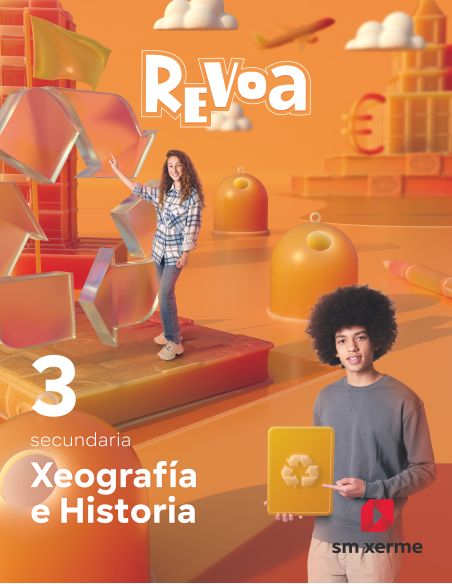 Xeografía E Historia. 3 Secundaria. Revoa
