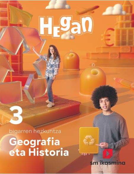Geografia Eta Historia. 3 Bigarren Hezkuntza. Hean