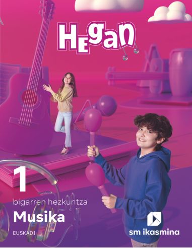Musika. 1 Bigarren Hezkuntza. Hean. Euskadi