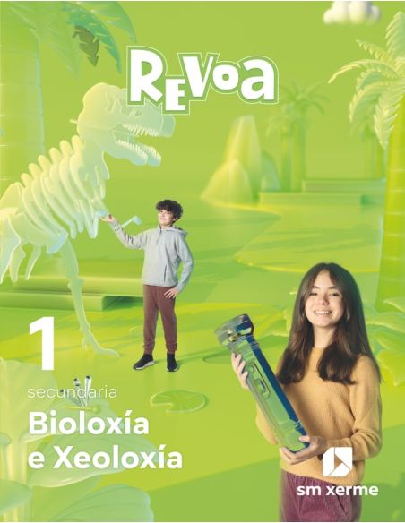 Bioloxía E Xeoloxía. 1 Secundaria. Revoa