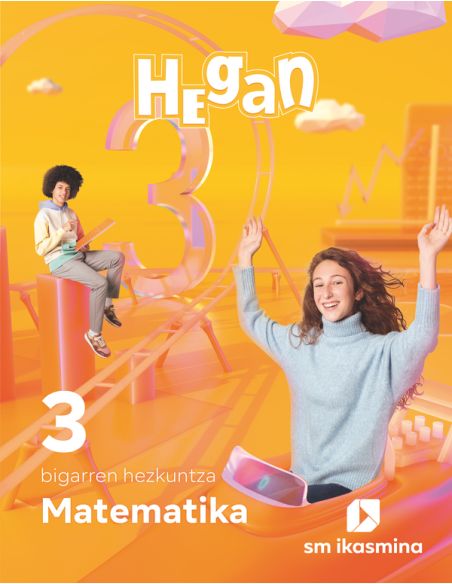 Matematika. 3 Dbh. Hegan