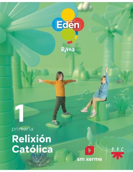 Relixión Católica. 1 Primaria Edén. Revoa (Gallego)