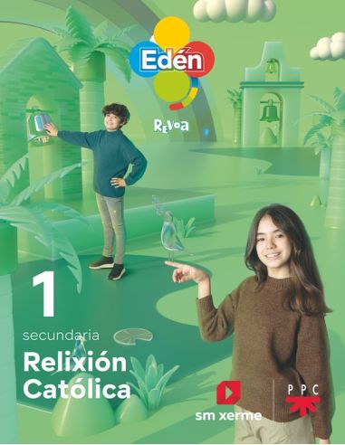Relixión Católica. 1 Eso Edén. Revoa (Gallego)