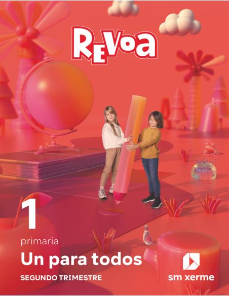 Método Globalizado. 1 Primaria. 2 Trimestre. Revoa