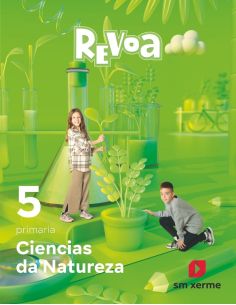 Ciencias Da Natureza. 5 Primaria. Revoa