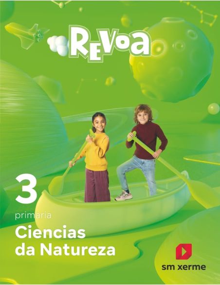 Ciencias Da Natureza. 3 Primaria. Revoa