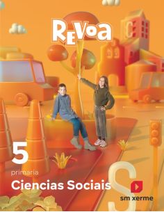 Ciencias Sociais. 5 Primaria. Revoa