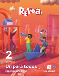 Método Globalizado. Un Para Todos. 2 Primaria. 1 Trimestre. Revoa