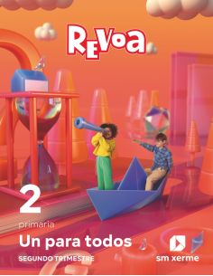 Método Globalizado. Un Para Todos. 2 Primaria. 2 Trimestre. Revoa