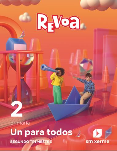 Método Globalizado. Un Para Todos. 2 Primaria. 2 Trimestre. Revoa