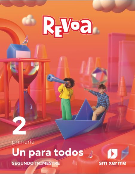 Método Globalizado. Un Para Todos. 2 Primaria. 2 Trimestre. Revoa