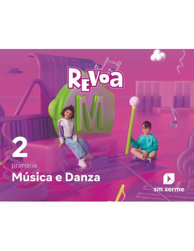 Música E Danza. 2 Primaria. Revoa