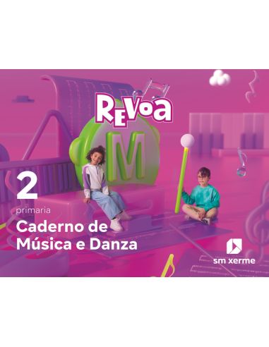 Caderno De Música E Danza. 2 Primaria. Revoa