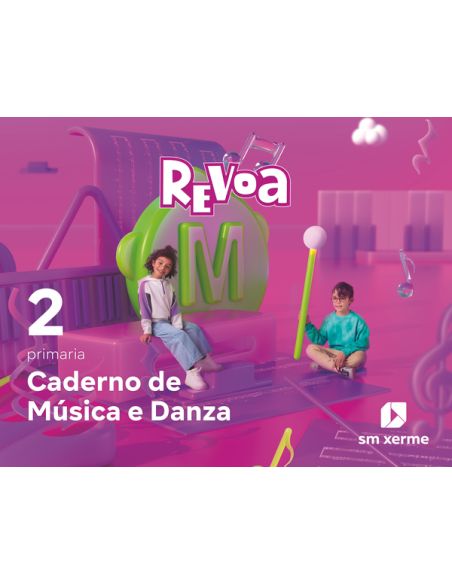 Caderno De Música E Danza. 2 Primaria. Revoa