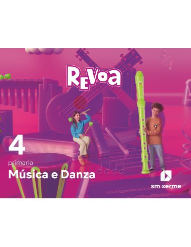 Música E Danza. 4 Primaria. Revoa