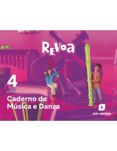 Caderno De Música E Danza. 4 Primaria. Revoa