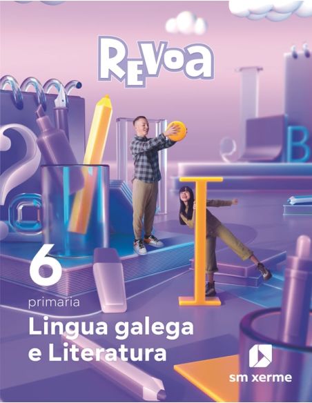 Lingua Galega E Literatura. 6 Primaria. Revoa