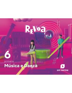 Música E Danza. 6 Primaria. Revoa
