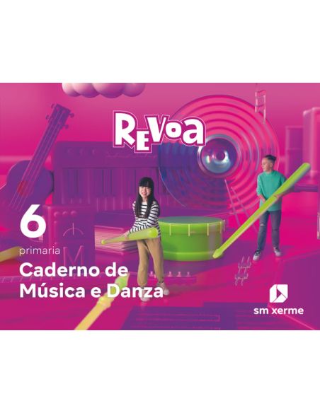 Caderno De Música E Danza. 6 Primaria. Revoa