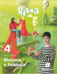 Bioloxía E Xeoloxía. 4 Secundaria. Revoa