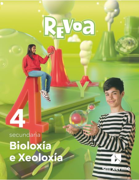 Bioloxía E Xeoloxía. 4 Secundaria. Revoa