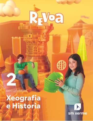 Xeografía E Historia. 2 Secundaria. Revoa