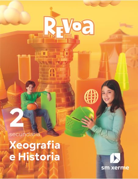 Xeografía E Historia. 2 Secundaria. Revoa