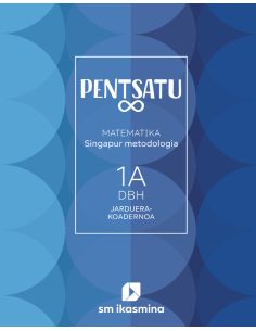 Koadernoa Pentsatu Infinitu. Singapur Metodologia. 1 Dbh