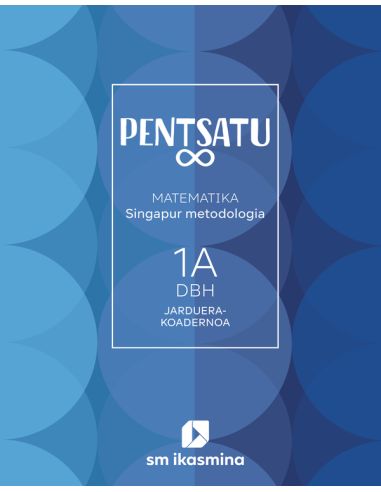 Koadernoa Pentsatu Infinitu. Singapur Metodologia. 1 Dbh