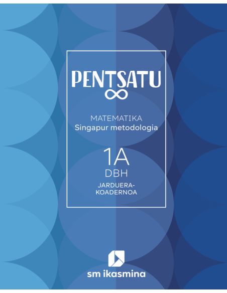 Koadernoa Pentsatu Infinitu. Singapur Metodologia. 1 Dbh