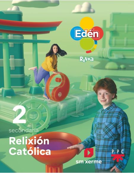 Relixión Católica. 2 Secundaria Edén. Revoa