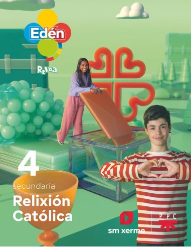 Relixión Católica. 4 Secundaria Edén. Revoa