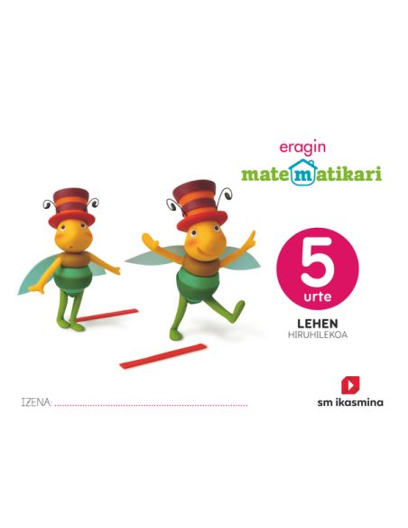 Matematikari Eragin. 5 Urte